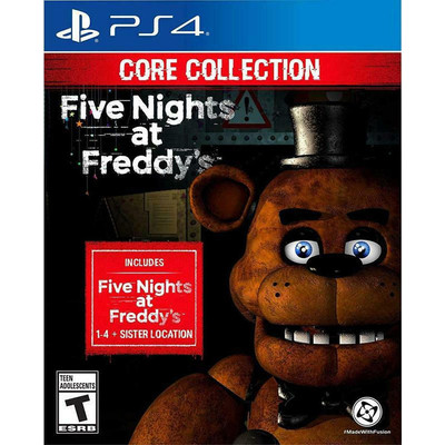 Product Παιχνίδι PS4 Five Nights at Freddys - Core Collection base image