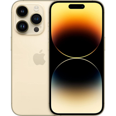 Product Smartphone Apple iPhone 14 Pro 128GB Gold base image