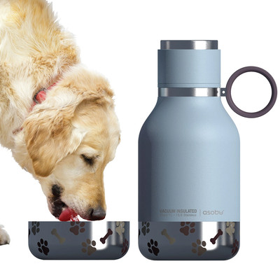 Product Μπουκάλι Νερού για Σκύλο Asobu Blue, 0.975 L base image