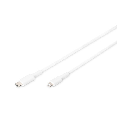 Product Καλώδιο USB Digitus Data USB-C Lightning MFI 1m base image