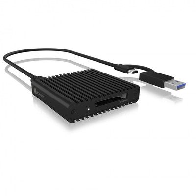 Product Card Reader IcyBox USB3.2 (Gen2) Type-B CFexpress base image