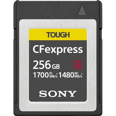 Product Κάρτα Μνήμης CF Sony CFexpress Type B 256GB base image