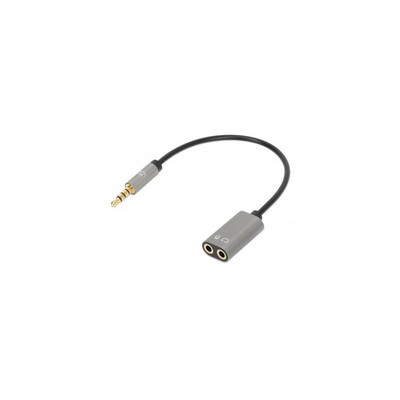 Product Καλώδιο Ήχου Manhattan Headset-with Aux Y-Audiosplitter 20cm base image