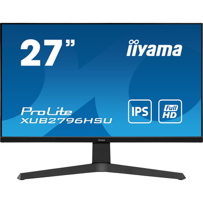 Product Monitor 27" Iiyama LED ProLite XUB2794HSU-B1 - 68.5 cm - 1920 x 1080 Full HD base image