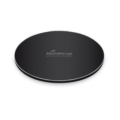 Product Ασύρματος Φορτιστής MediaRange 15W schw base image