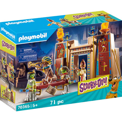 Product Playmobil SCOOBY-DOO! - SCOOBY-DOO! Adventure in Egypt (70365) base image