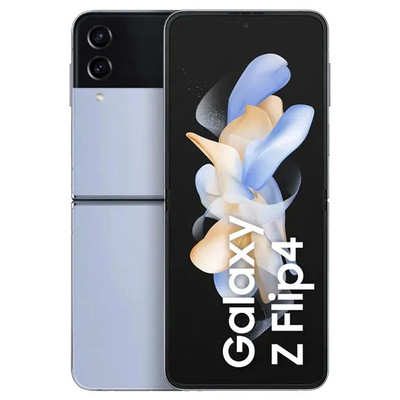 Product Smartphone Samsung F721 Z Flip 4 5G 8GB/128GB Light Blue (Apps) EU base image