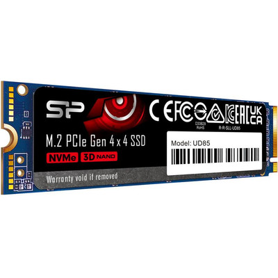 Product Σκληρός Δίσκος M.2 SSD 2TB Silicon Power PCI-E UD85 Gen 4x4 NVMe base image