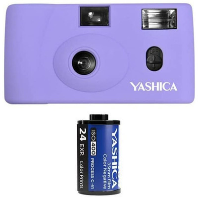 Product Φωτογραφική Μηχανή Yashica MF1 Set lavender base image