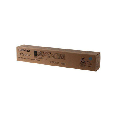 Product Toner Toshiba T-FC556EC Cyan (6AK00000350) base image