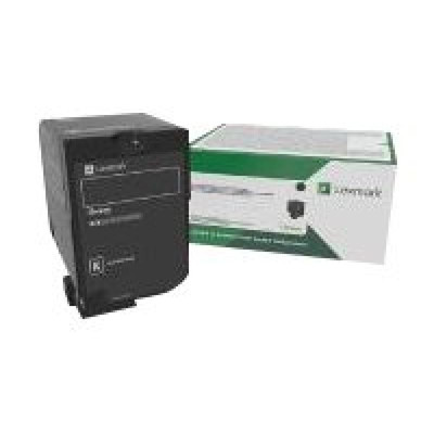 Product Toner Lexmark Black (75B20K0) base image