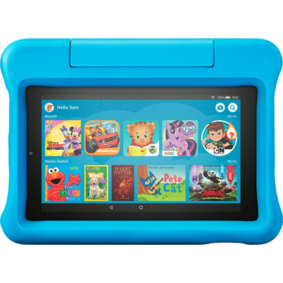 Product Tablet Amazon Fire 7 Kids 16GB blue base image