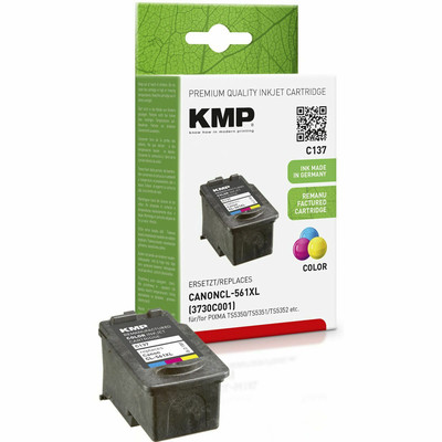 Product Μελάνι συμβατό KMP C137 color for Canon CL-561 XL base image