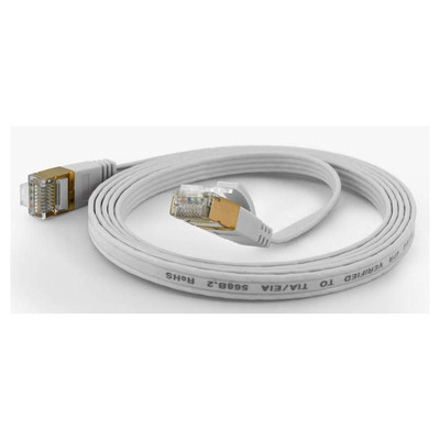 Product Καλώδιο Δικτύου Wantec FTP CAT6 q=1,6x6,5mm 15,00m White base image