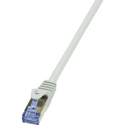 Product Καλώδιο Δικτύου Logilink with Cat7-Rohk. S/FTP Gray 0,25m base image