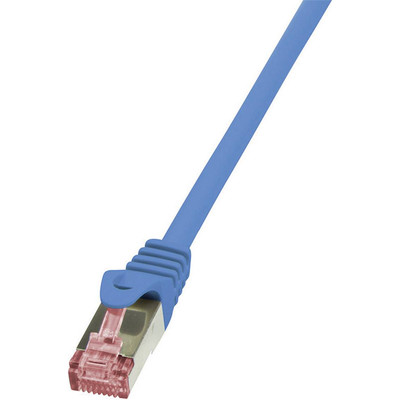 Product Καλώδιο Δικτύου LogiLink PrimeLine - 25 cm - Blue base image