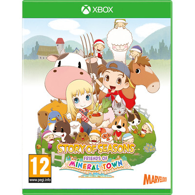 Product Παιχνίδι XBOX1 / XSX Story of Seasons: Friends of Mineral Town base image