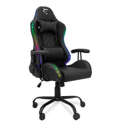 Product Καρέκλα Gaming White Shark RGB INDIANAPOLIS base image