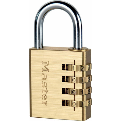 Product Λουκέτο Master Lock Combination Lock Aluminium 40mm 604EURD base image