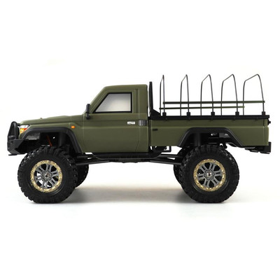 Product Τηλεκατευθυνόμενο Amewi RC AMXRock RCX10BS Crawler / Without Battery/14+ base image
