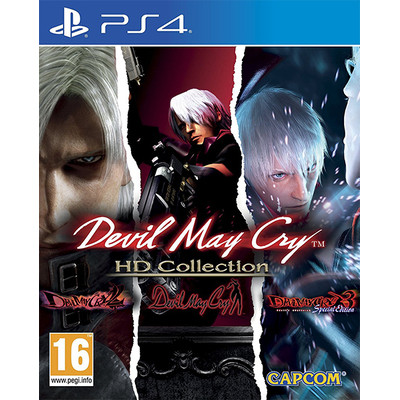 Product Παιχνίδι PS4 Devil May Cry: HD Collection base image