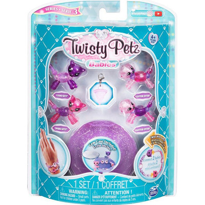 Product Twisty Petz: Βραχιολοζωάκια Μωράκια - Pinky Unicorn, Dot Koala, Binky Unicorn & Dash Koala (20104379) base image