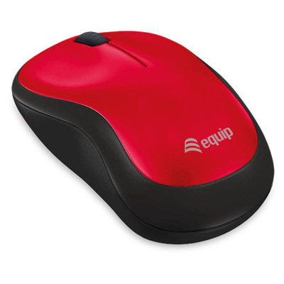 Product Ποντίκι Ασύρματο Equip Optical red mini base image
