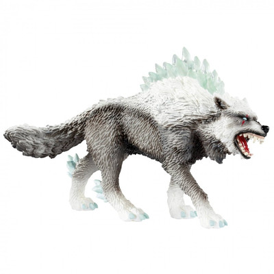 Product Φιγούρα Schleich Eldrador Creatures Snow Wolf 42452 base image