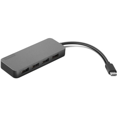 Product USB Hub Lenovo USB-C to 4 Port USB-A base image
