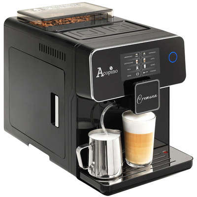 Product Μηχανή Espresso Acopino Cremona black base image