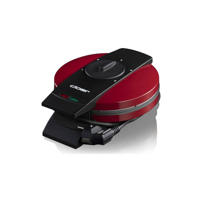 Product Βαφλιέρα Cloer 1633V waffle iron Heart Shape red base image