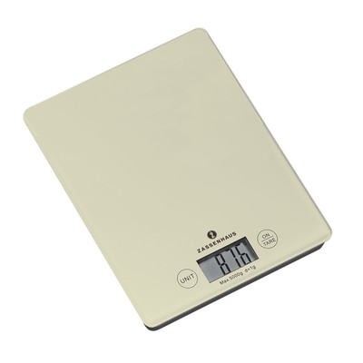 Product Ζυγαριά Κουζίνας Zassenhaus Digital Balance Cool Cream base image