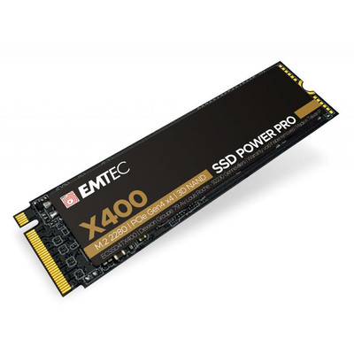 Product Σκληρός Δίσκος SSD 2TB EMTEC 3D NAND Phison 2,5" (6.3cm) SATAIII X400 base image