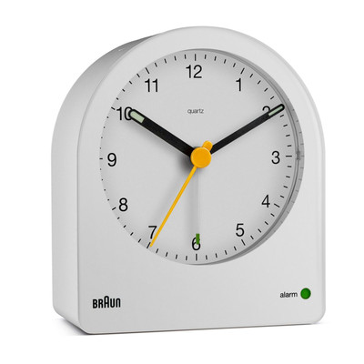 Product Ρολόι Ξυπνητήρι BRAUN BC22 W quartz white base image