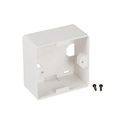 Product Πλαίσιο Διακοπτών EFB surface mount frame pure white base image