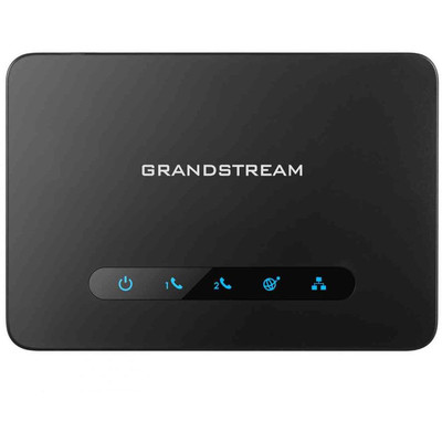 Product Gateway Grandstream HandyTone HT812 analoger Telefon Adapter 2*FXS base image