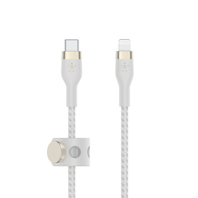 Product Καλώδιο USB Belkin Flex Lightning/USB-C 15W 2m white CAA011bt2MWH base image