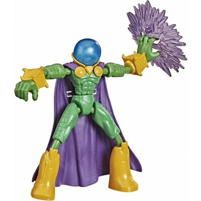 Product Φιγούρα Hasbro Marvel: Spider-Man Bend and Flex - Marvels Mysterio Action Figure (15cm) (F0973) base image