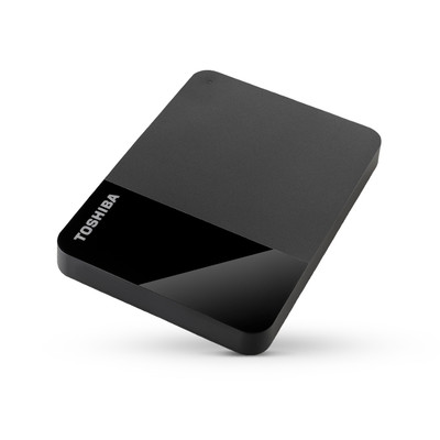 Product Εξωτερικός Σκληρός Δίσκος 2TB Toshiba CANVIO READY Black 2.5IN base image