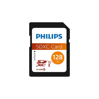 Product Κάρτα Μνήμης SDXC 128GB Philips Card Class 10 UHS-I U1 base image