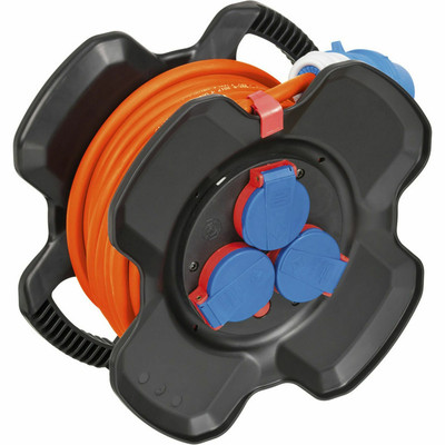 Product Μπαλαντέζα Καρούλι Brennenstuhl Rubber Reel X-Gum CEE IP44 10m Camping base image