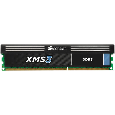 Product Μνήμη RAM Σταθερού DDR3 4GB Corsair 1333 CL9 XMS base image