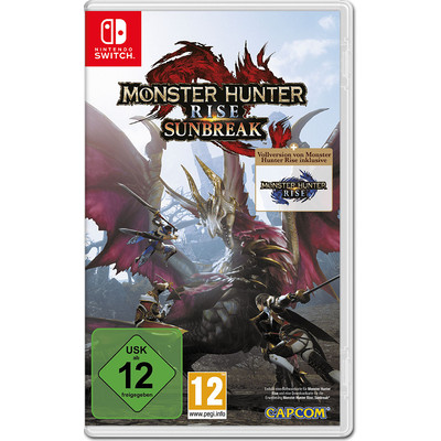 Product Παιχνίδι Nintendo Monster Hunter Rise + Sunbreak Set base image