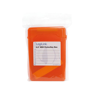 Product Θήκη Σκληρού Δίσκου 3,5 LogiLink protection box orange base image
