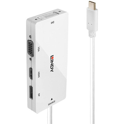 Product Docking Station Lindy USB 3.1 Typ C to Multi-AV base image