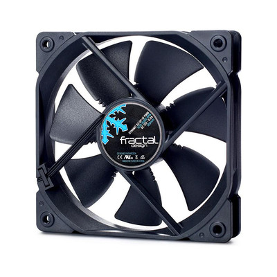 Product Case Fan 12cm Fractal Design Dynamic X2 GP12-PWM BK base image