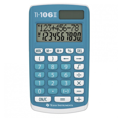 Product Αριθμομηχανή Texas Instruments TI 106 II base image