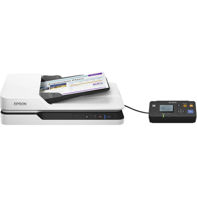 Product Scanner EPSON WorkForce DS-1630 base image