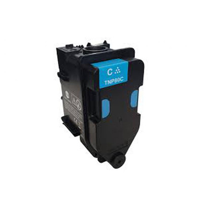 Product Toner Konica Minolta TNP-80 Cyan (AAJW452) base image