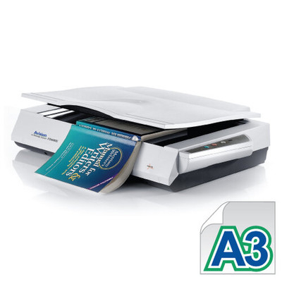 Product Scanner Avision for books FB6280E A3 base image